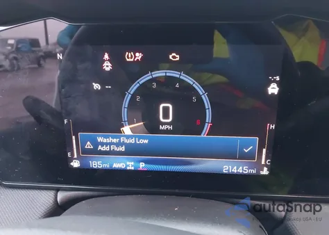 2024 Chevrolet Trailblazer Awd Rs z USA, uszkodzony, nr VIN KL79MUSLXRB051675